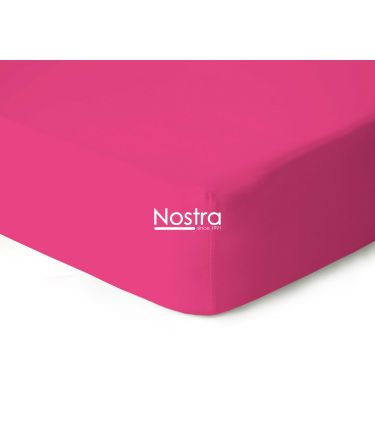 Fitted jersey sheets JERSEY JERSEY-FUCHSIA 200x220 cm