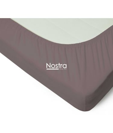 Fitted jersey sheets JERSEY JERSEY-CACAO