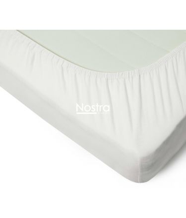 Fitted jersey sheets JERSEY JERSEY-OFF WHITE 200x220 cm