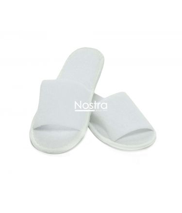 Disposable slippers TERRY S001-OPT.WHITE 29cm/5mm