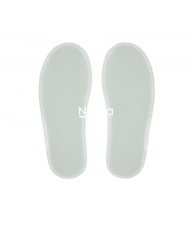 Disposable slippers TERRY S001-OPT.WHITE 29cm/5mm