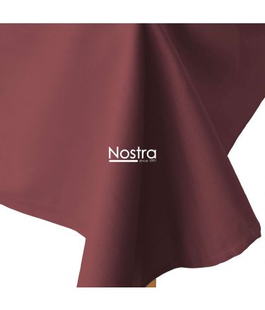 Kokvilnas palags 00-0023-WINE RED 220x240 cm