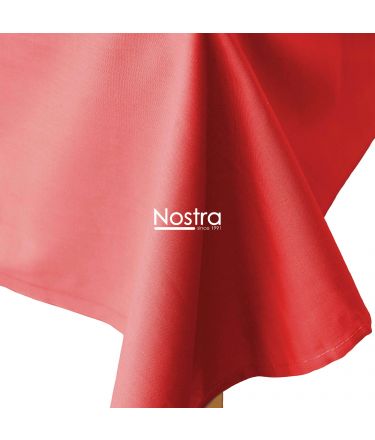 Flat cotton sheet 00-0062-XMAS RED 220x240 cm