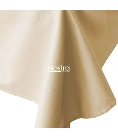 Flat cotton sheet 00-0060-BEIGE 220x240 cm