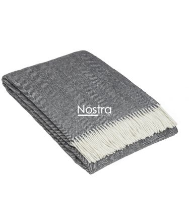 Vilnas pleds MERINO-300 80-3236-DARK GREY