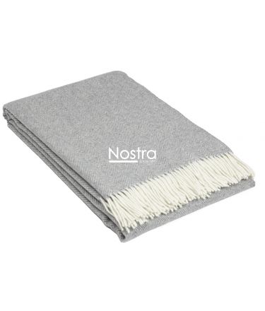 Woolen plaid MERINO-300 80-3236-GREY 140x200 cm