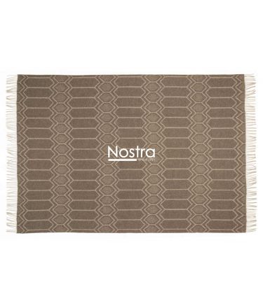 Woolen plaid MERINO-300 80-3232-BROWN 140x200 cm