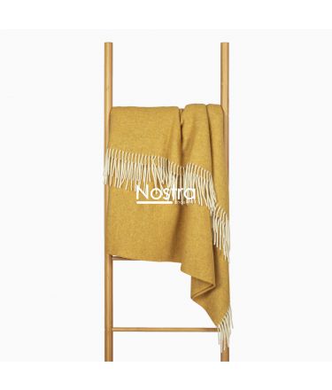 Vilnas pleds MERINO-300 80-2060-MUSTARD