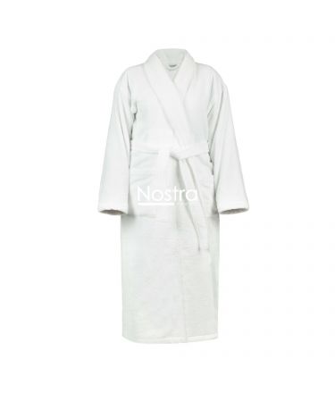 Halāts VELOUR-430 430 BATHROBE-OPTIC WHITE XXL