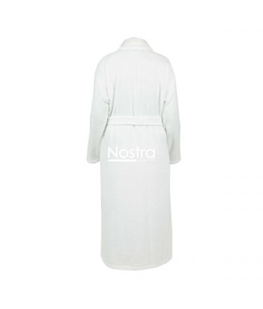 Bathrobe VELOUR-430 430 BATHROBE-OPTIC WHITE XXL