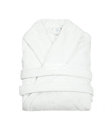 Bathrobe VELOUR-430 430 BATHROBE-OPTIC WHITE XXL