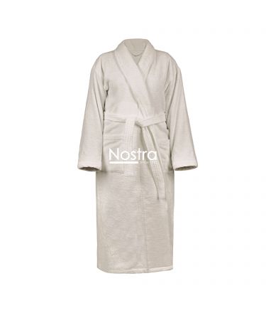 Халат VELOUR-430 430 BATHROBE-TAUPE XXL