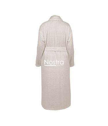 Halāts VELOUR-430 430 BATHROBE-TAUPE XXL