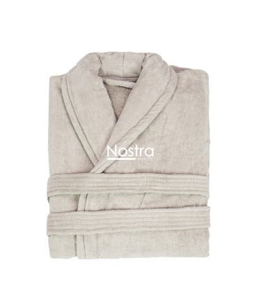 Halāts VELOUR-430 430 BATHROBE-TAUPE XXL