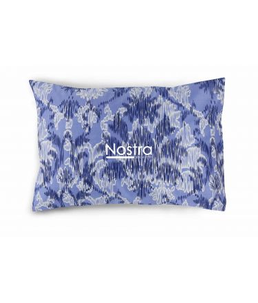 Sateen bedding set ALISHA 40-1247-BLUE 140x200, 50x70 cm