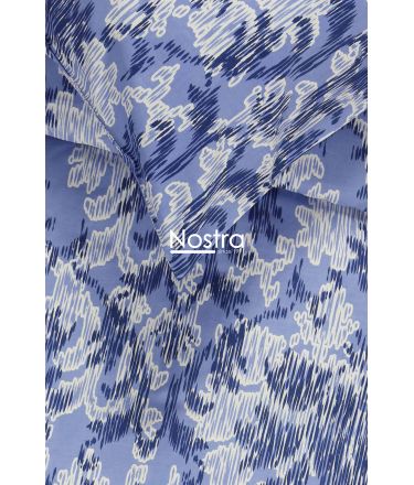 Sateen bedding set ALISHA 40-1247-BLUE 140x200, 50x70 cm