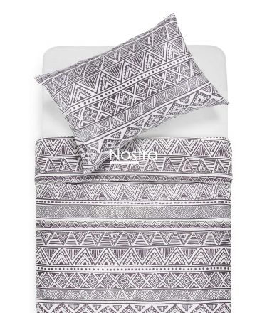 Sateen bedding set ANISHA 30-0640-GREY 140x200, 70x70 cm