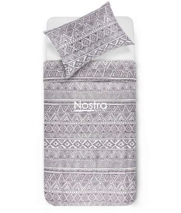 Sateen bedding set ANISHA 30-0640-GREY