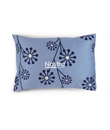 Satīna gultas veļa komplekts ADANA 20-1618-BLUE NAVY 200x220, 70x70 cm