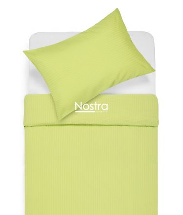 Seersucker bedding set ELA 00-0017-SHADOW LIME 140x200, 50x70 cm