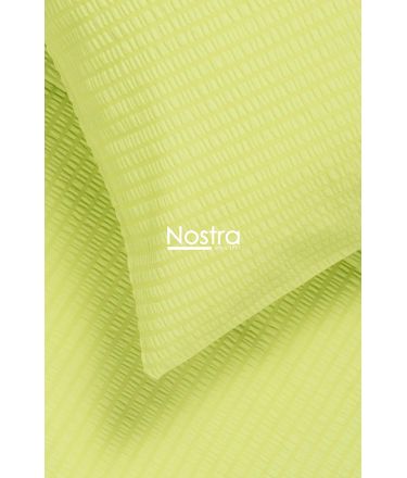 Seersucker bedding set ELA 00-0017-SHADOW LIME 140x200, 50x70 cm