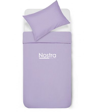 Seersucker bedding set ELA 00-0033-SOFT LILAC 140x200, 70x70 cm