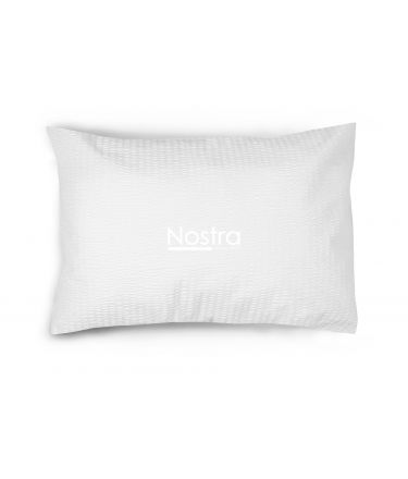 Seersucker bedding set ELA 00-0000-OPTIC WHITE 140x200, 70x70 cm