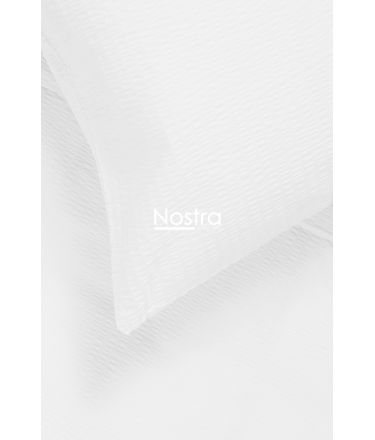 Burzīta gultas veļa ELA 00-0000-OPTIC WHITE 140x200, 70x70 cm