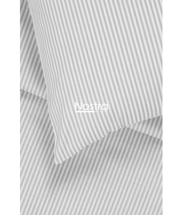 Bērnu katūna gultas veļa CLASSIC STRIPES 30-0212-LIGHT GREY 140x200, 50x70 cm