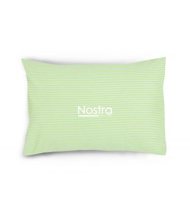 Bērnu katūna gultas veļa CLASSIC STRIPES 30-0212-LIGHT GREEN 140x200, 50x70 cm