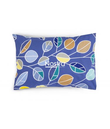 Polycotton bedding set ABSTRACT 40-1303-BLUE