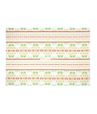 Хлопковый плед SUMMER 80-2005-LIGHT GREEN 200x205 cm