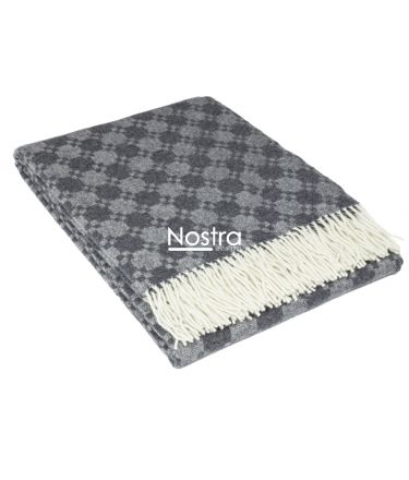 Plaid ANDORA 80-3297-DARK GREY 140x200 cm