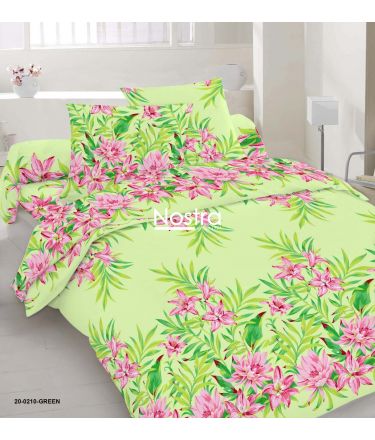 Pillow cases LENGVAS MIEGAS 20-0210-GREEN 50x70 cm