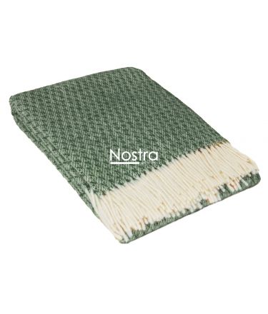 Plaid ZELANDIA 80-3318-BRONZE GREEN