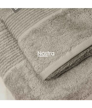 Bamboo towels set BAMBOO-600 T0105-BROWN 50x100, 70x140 cm