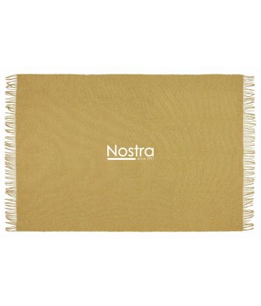 Vilnas pleds MERINO-300 80-3257-MUSTARD