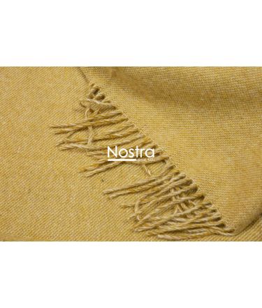 Vilnas pleds MERINO-300 80-3257-MUSTARD