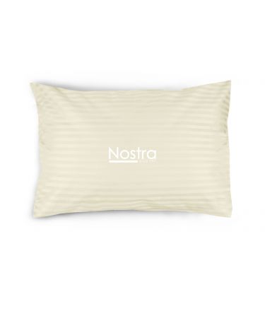 Sateen pillow cases MONACO 00-0400-1 LIGHT CREAM MON