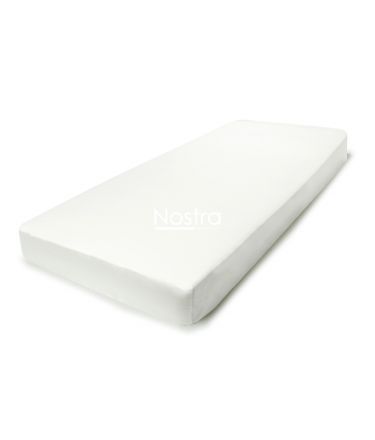 Fitted sateen sheets 00-0000-OPT.WHITE 180x200 cm