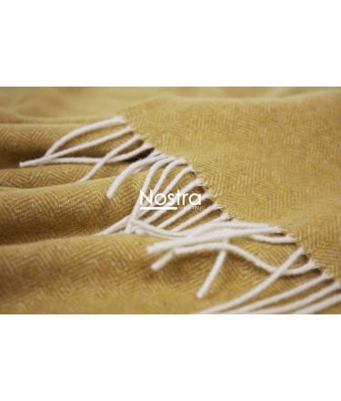 Плед MERINO-300 80-2060-DARK MUSTARD