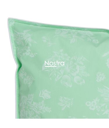 Pillow shell TIKAS-BED 20-0458 LOGO-MINT 50x70 cm