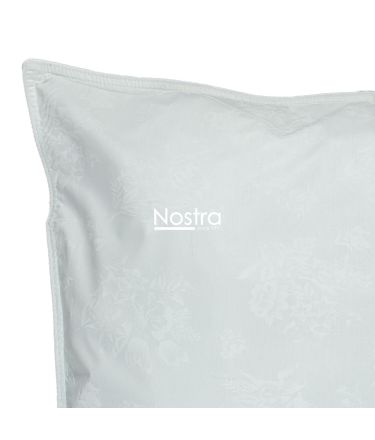 Pillow shell TIKAS-BED 20-0458 LOGO-WHITE ON WHITE