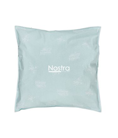 Pillow shell TIKAS-BED 40-0865 LOGO-L.BLUE