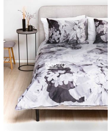 PREMIUM maco sateen bedding set CECELIA 20-0095-GREY 140x200, 50x70 cm