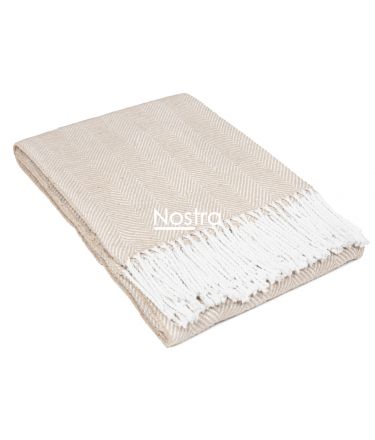 Pleds IBIZA 80-2074-BEIGE 140x200 cm