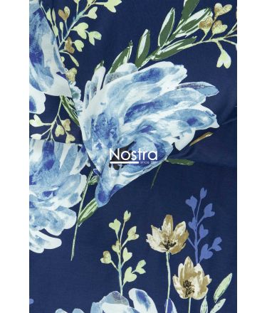 PREMIUM maco sateen bedding set CELINE 20-1541-BLUE 140x200, 50x70 cm