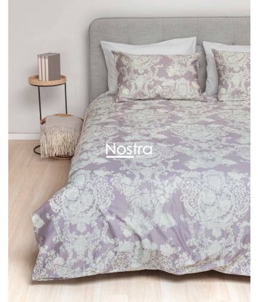 PREMIUM maco sateen bedding set CECILIA 40-0876-TAUPE 140x200, 70x70 cm