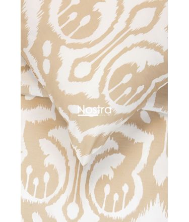 PREMIUM maco sateen bedding set CHARLEE 40-1275-SAND 140x200, 70x70 cm