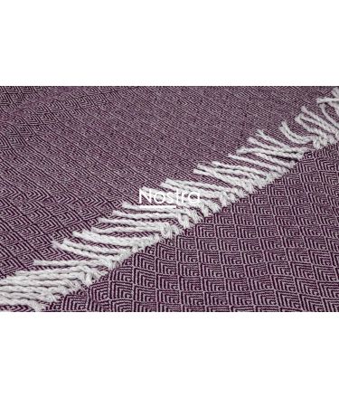 Pleds IBIZA 80-3154-DARK PLUM 140x200 cm